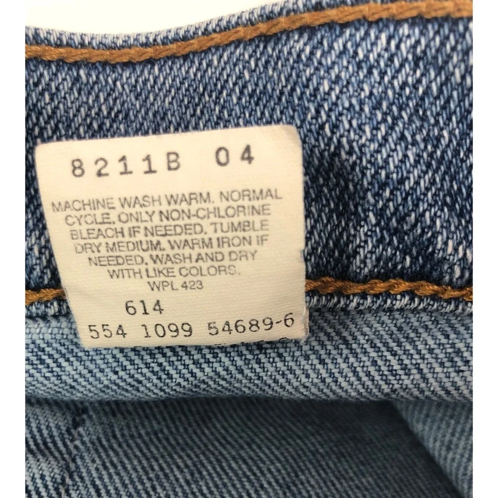 Levi's 540 Flex Relaxed Fit‎ Jeans Men's W38 L30 Blue Denim Straight Leg